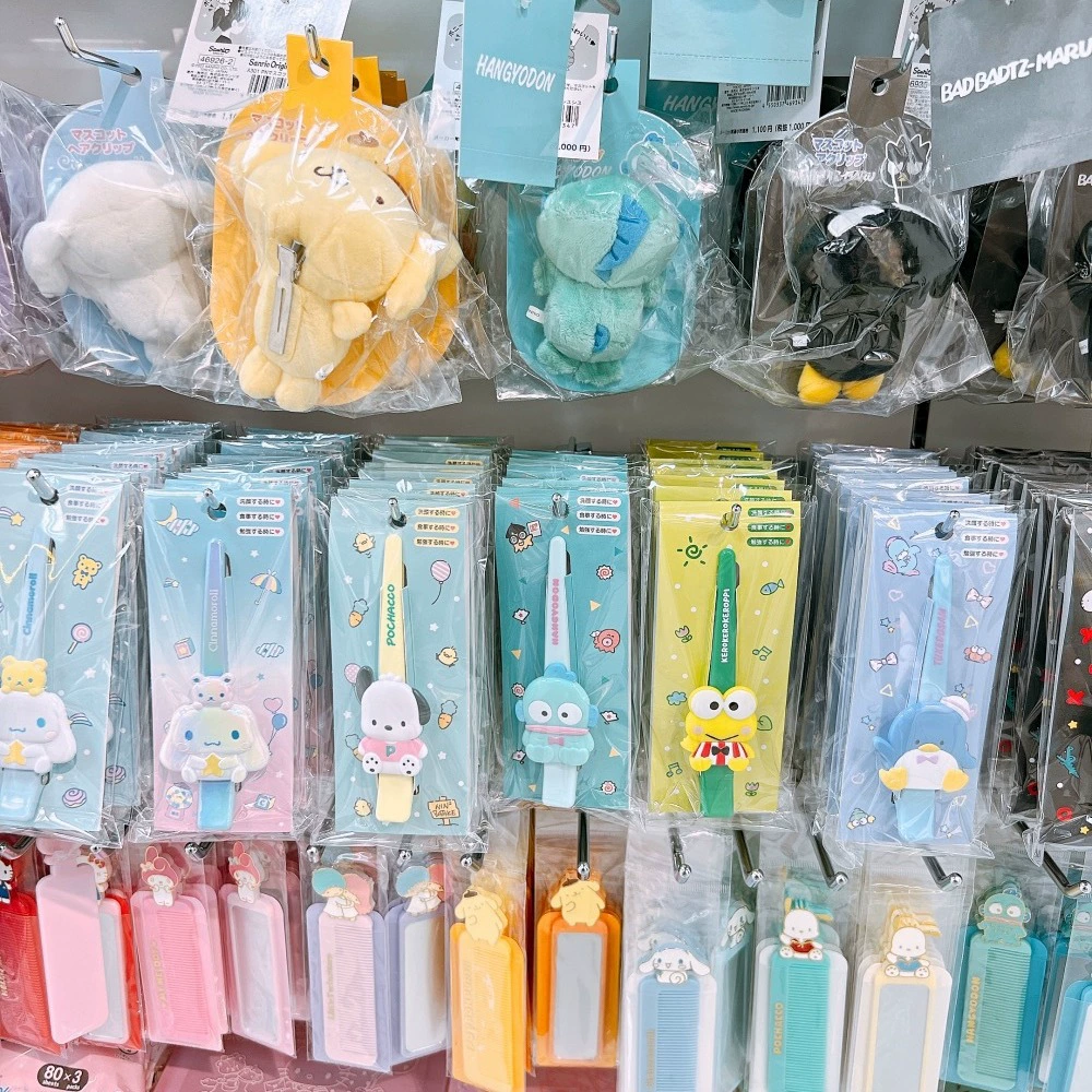Заколка для волос (Hello Kitty) милый персонаж, зажим для челки, подарки ученикам, assorted colors