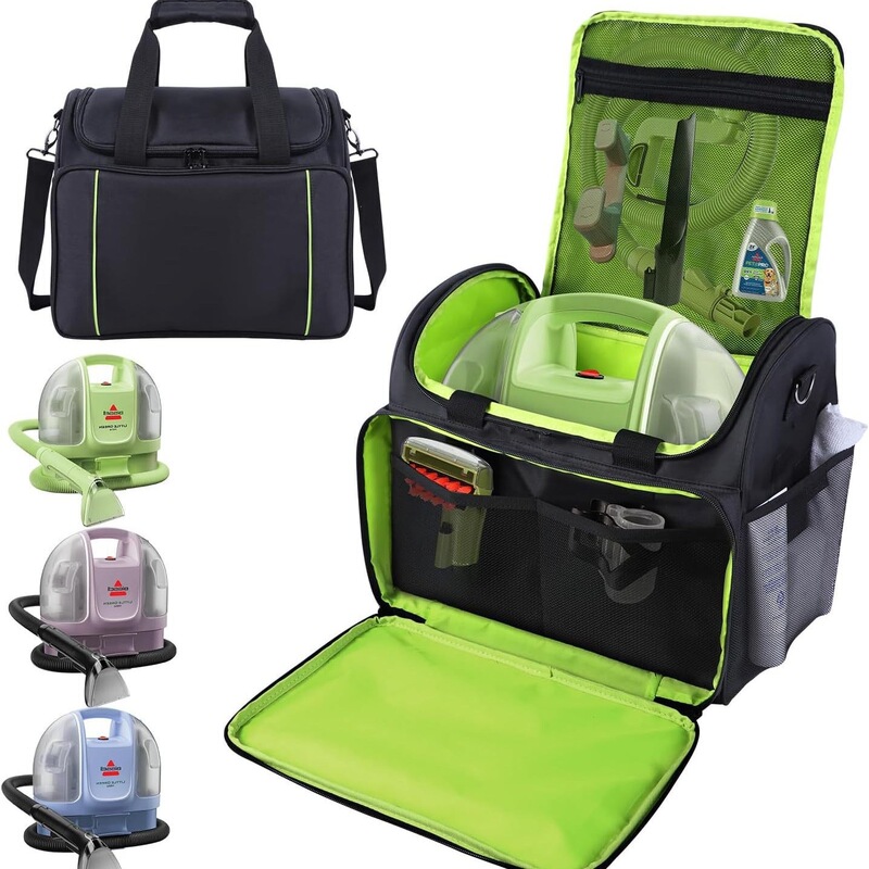 New Vacuum Cleaner Storage Bag Compatible with Bissell Carpet and Upholstery Cleaner 1400B New Vacuum Cleaner Storage Bag Compatible with Bissell Carpet and Upholstery Cleaner 1400B