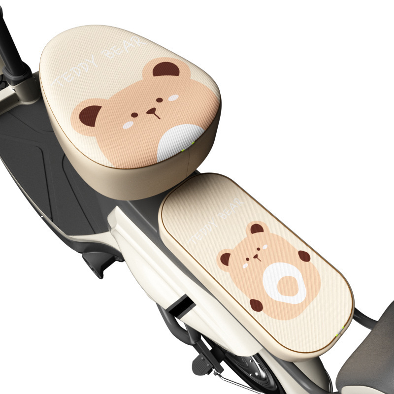 新型電気自動車シートカバー夏防水日焼け止め四季通用ヤディエマ電気自動車シートカバー断熱|undefined