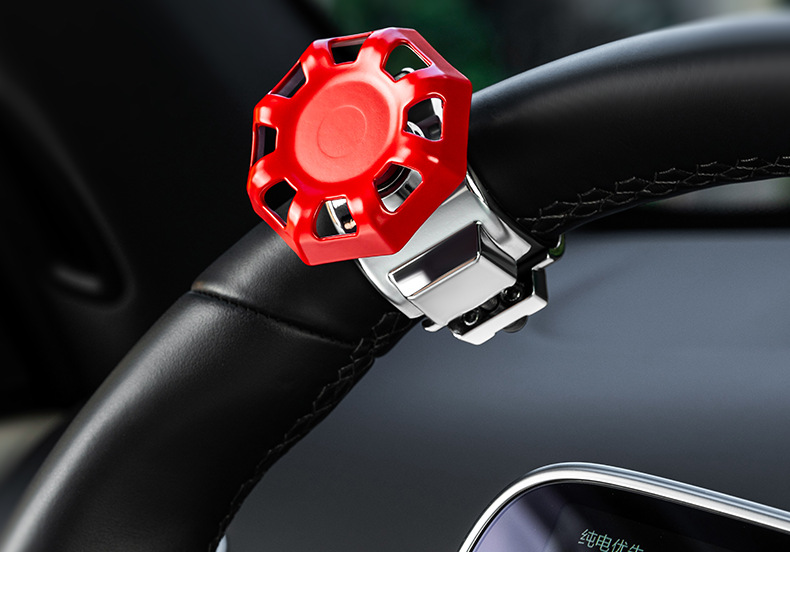 Car steering wheel booster ball driving assist artifact multifunctional high-end bearing single-hand steering gear truck driving