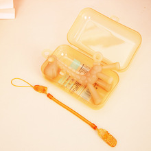 多款可选 长颈鹿婴儿牙胶宝宝训练咬咬胶玩具柔软硅胶磨牙棒9403