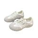 Korean Style New Dexun Shoes Women's Forrest Gump Shoes 2025 Spring New Soft Sole All-match Casual Shoes White Shoes
