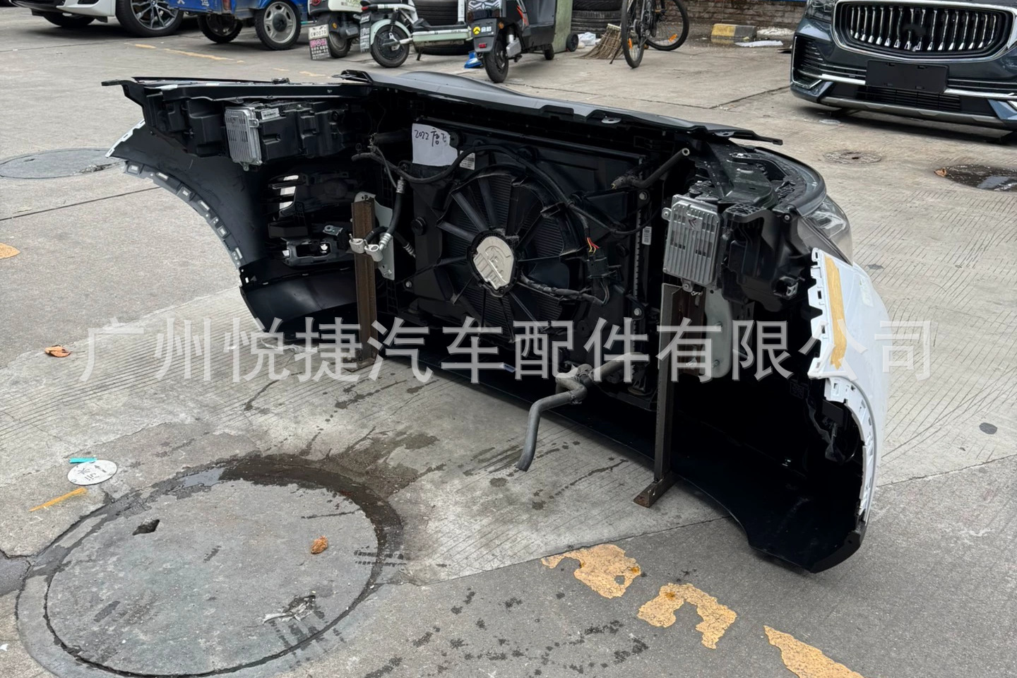 Suitable for BYD Tang EV front nose, front bumper, front radiator, and headlights