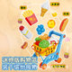 Five-star toy milk dragon supermarket cash register girl boy enlightenment life cognition simulation play house supermarket suit