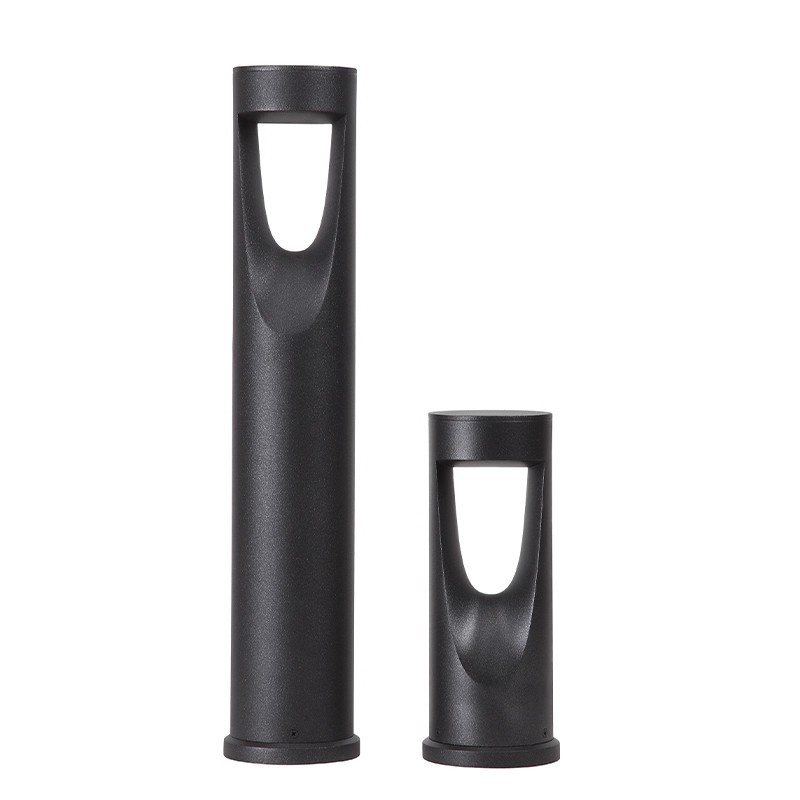 Jardín al aire libre lámpara de césped impermeable lámpara de decoración de patio lámpara de aluminio lámpara de césped LED nueva lámpara de césped