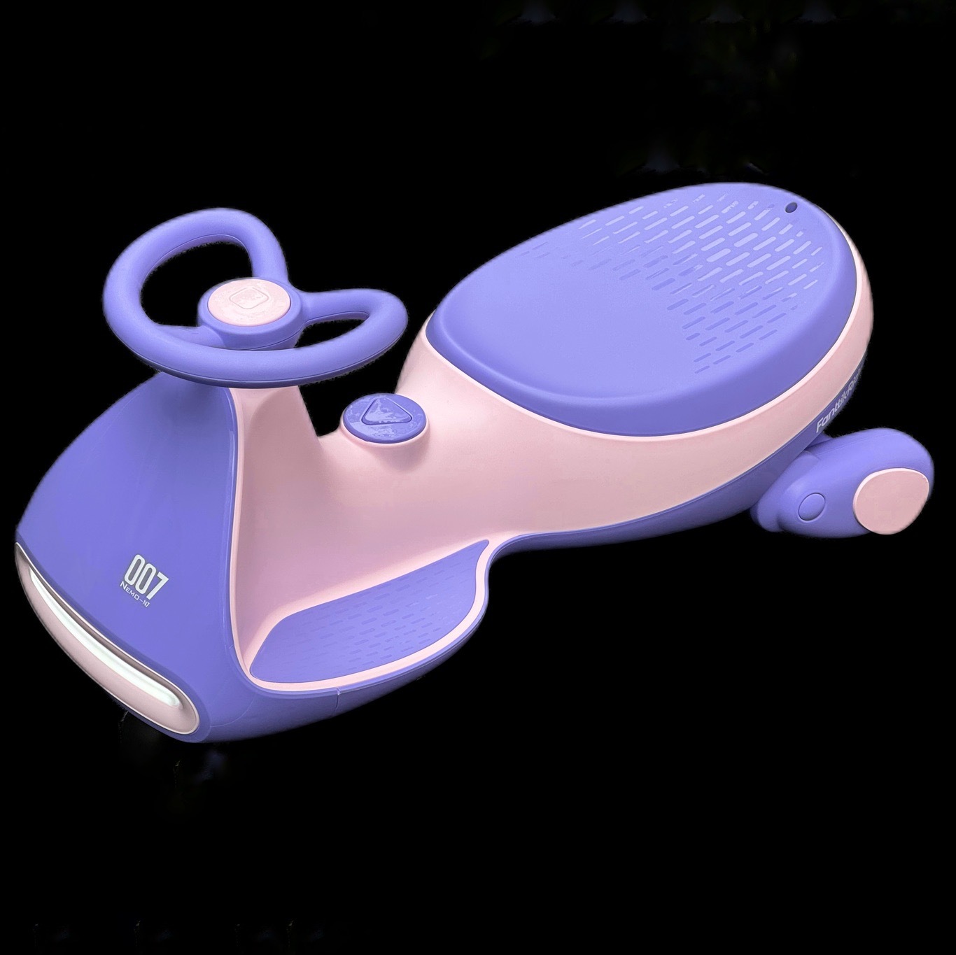 Coche de torsión eléctrica para niños anti-rollback para bebés, automóvil para adultos, motocicleta para niños, kart de cuatro ruedas