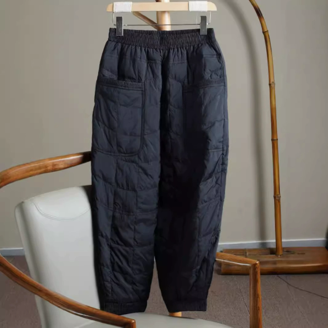 Зимняя художественная эластина и холодная талия