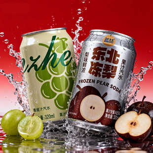 ��320ml*8�ޡ��|��������ˮ�����֭��ˮ��Ͽ�ζ����ˮ��ĭ���b
