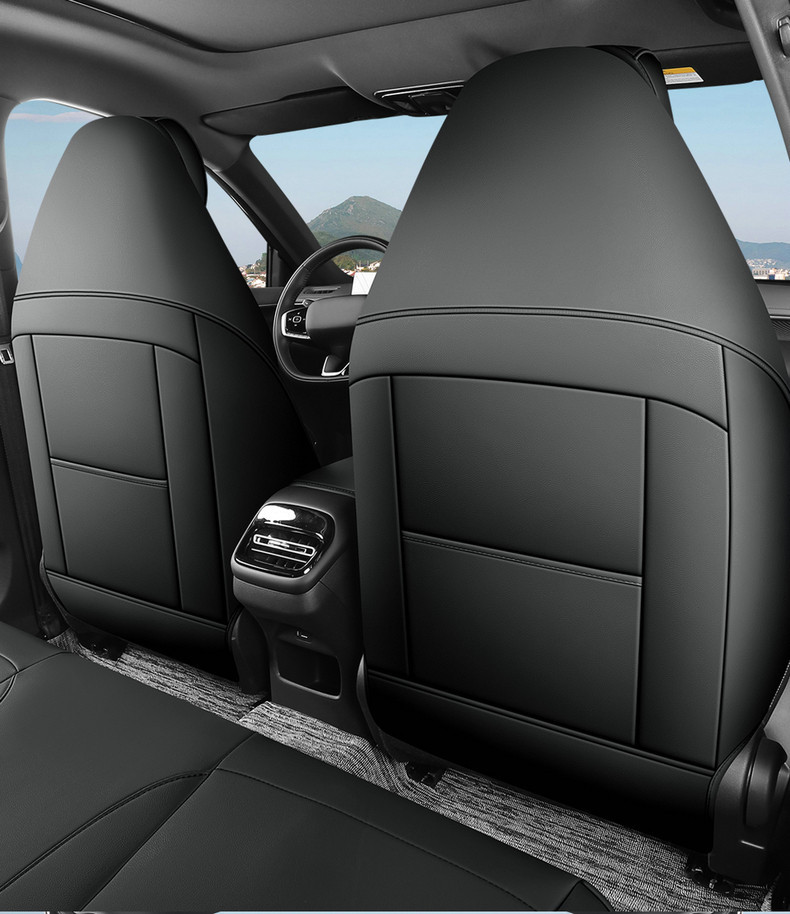 2026 Fourth-Generation Changan Eado Special Car Seat Cushion, All-Season Universal Full-Cover Leather Seat Cover