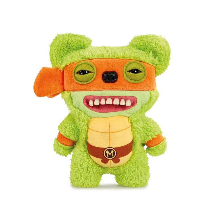 Cross-border Hot Tooth Monster Doll Plush Toy Ugly Cute Monster Funny Plush Doll Ornaments Bud Monster