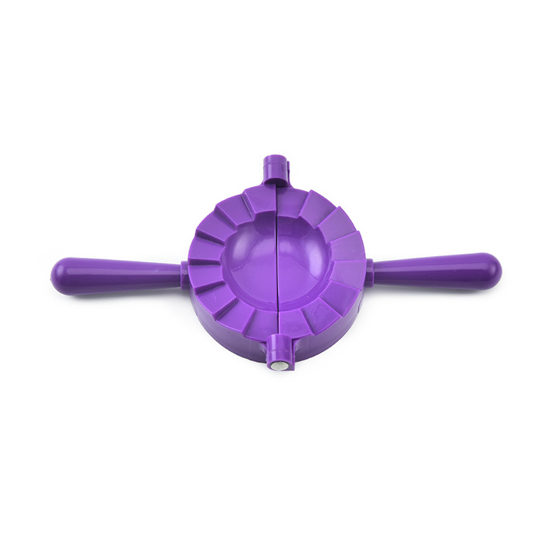 4-piece dumpling wrapper cocina hogar manual dumpling wrapper plástico color dumpling wrapper dumpling molde