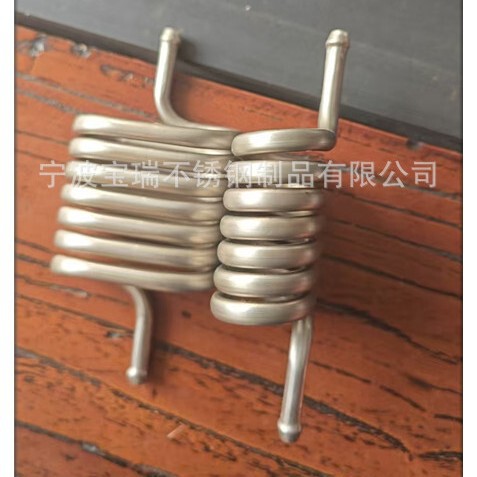 304 Stainless Steel Coil for Coffee Machine, Beverage Machine Water Pipe 5*0.5 4*0.5 Mass Production Source Manufacturer