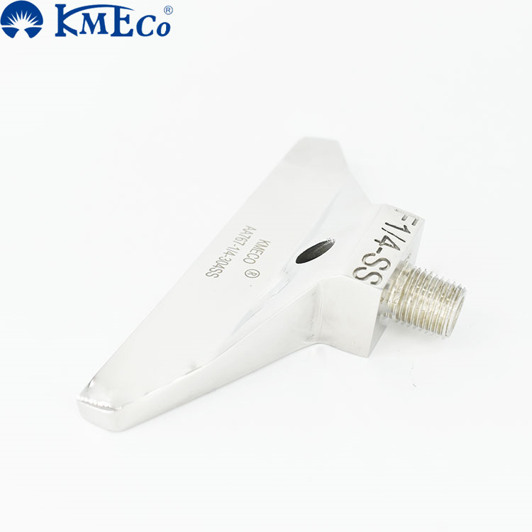 苏州斯铂润KMECO AA767-1/4气嘴不锈钢塑料 PP 替代Lechler