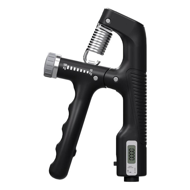 Agarre 10-100kg entrenamiento profesional de la mano entrenamiento muscular del brazo ajustable estudiante de la escuela secundaria entrenador de la muñeca versión mejorada