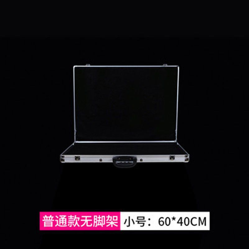 摆摊箱夜市摆摊神器地摊箱首饰箱多功能可折叠饰品展示架桌铝箱|undefined
