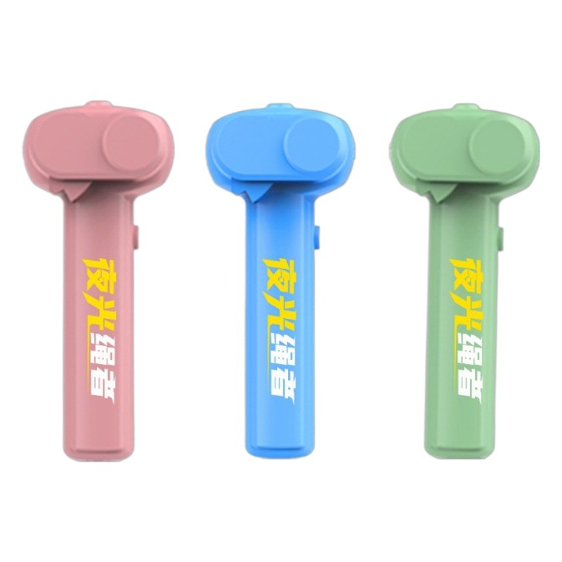 Lanzador de cuerda explosivo de Douyin transfronterizo para jugar con una pistola de lana, modelo de carga, luminoso eléctrico, juguete creativo para gatos