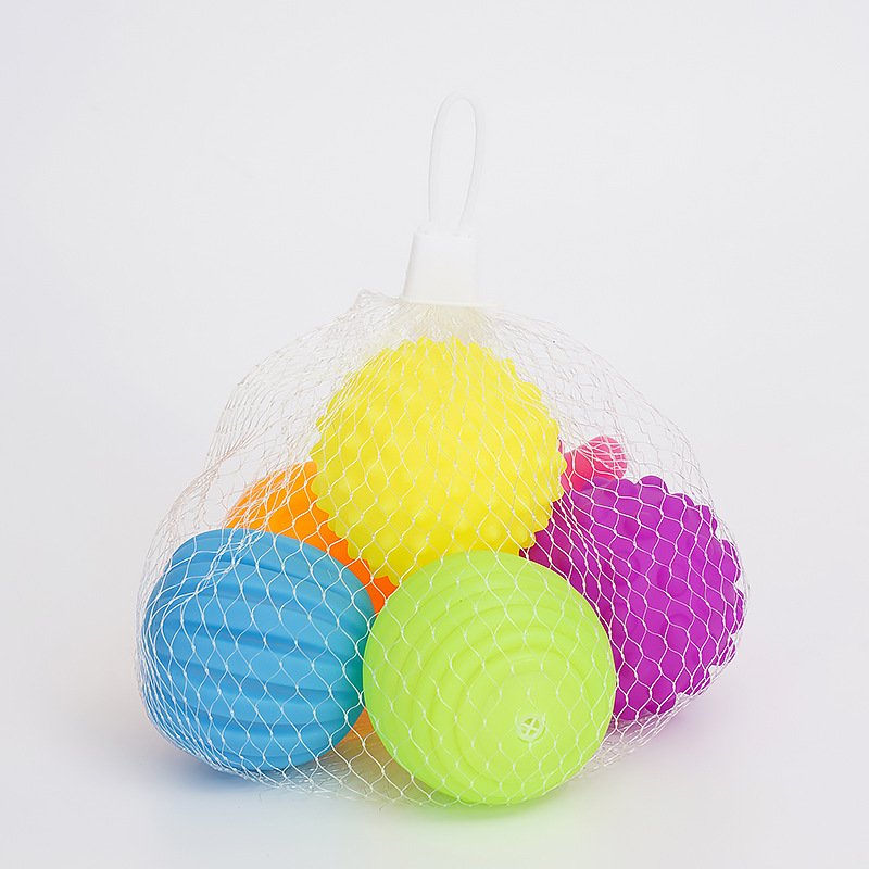Pequeño paquete de bolsas de red de color brillante - (125G)