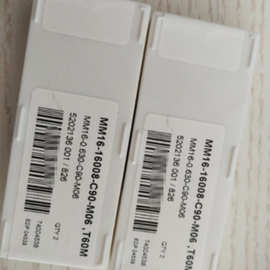 方肩铣刀头 槽铣刀头,MM16-16011-R20-MD07 F30M,山高刀具代理