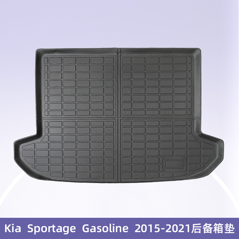 Europa es adecuado para Kia Sportage2015 - 2021 combustible 3D todo el tiempo material TPE almohadilla de pie de automóvil