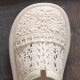 Breathable Pregnant Women's Shoes 2025 Spring and Summer New Comfortable Summer Flat Slip-on Lazy Fisherman Shoes Women's Shoes