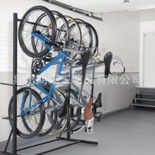 自行车停放架多辆公路车山地车加粗牢固挂架展示架可调节金属跨境