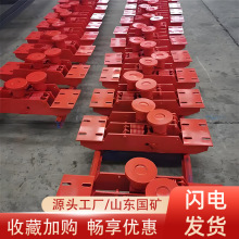 無極繩絞車壓繩輪托繩輪組 組合式壓繩輪組 主壓繩輪組規格齊全