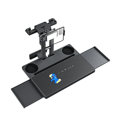 Car Table Board, Foldable Car: Car table board - a16-blue-unicorn-bracket-model