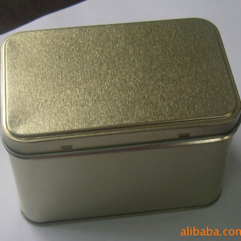 工厂定 做厂家专业制造 方形午餐盒不锈钢双层午餐盒通用金属铁盒