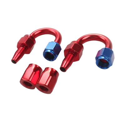 Braided Fuel Pipe Accessories – Tubing