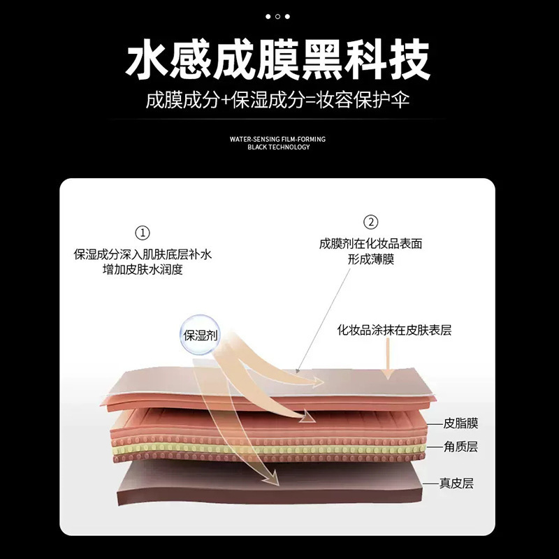 Spray de maquillaje, maquillaje permanente, hidratación, maquillaje rápido, maquillaje sin quitar el maquillaje, spray de maquillaje de 100ml para el cabello.