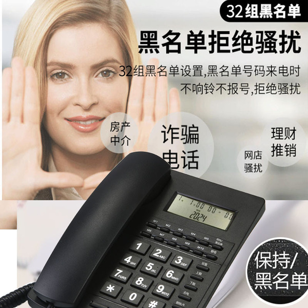 Landline telephone