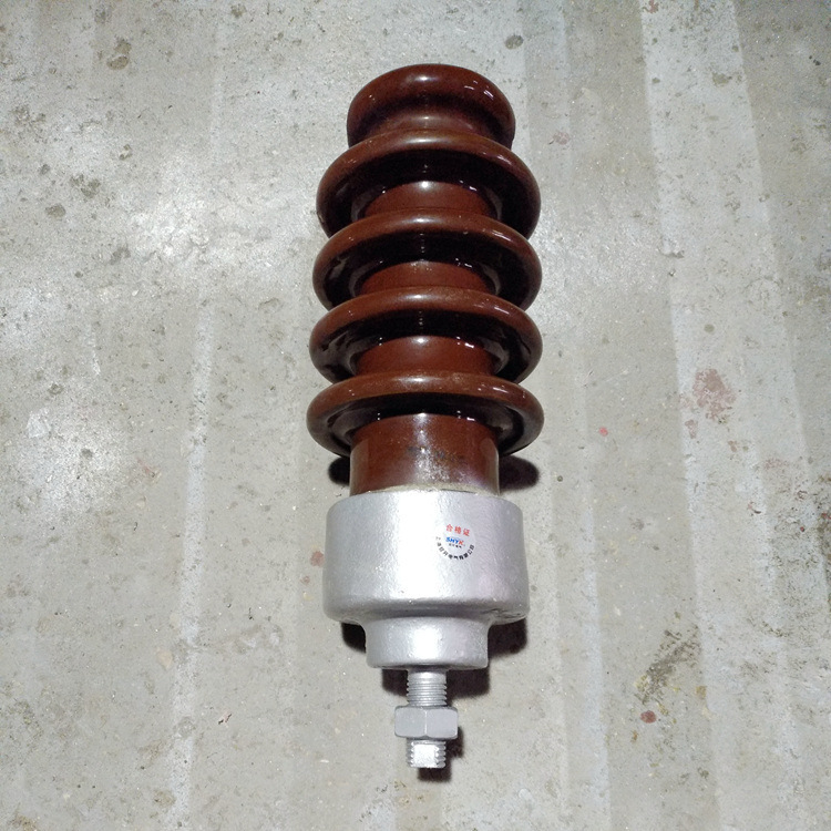 户外陶瓷针式支柱绝缘子PS-15/500上海湘开螺杆