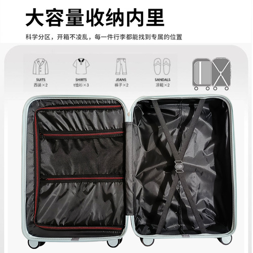 Portable Luggage Makeup Small Box Bag National Trend Women Storage Password Lock Box Small Lightweight Mother and Child Travel Suitcase