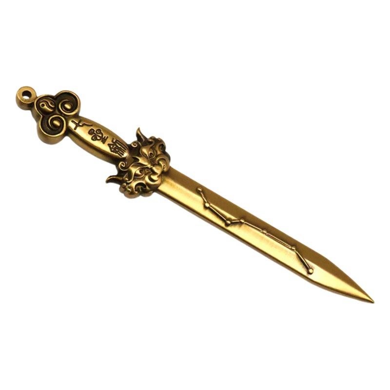 Медный меч Тайцзи Семь Звезд Меча