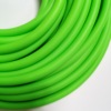 2040 fluorescent green 1636 hollow latex tube slingshot rubber bounce fast power toy 1.6*3.6