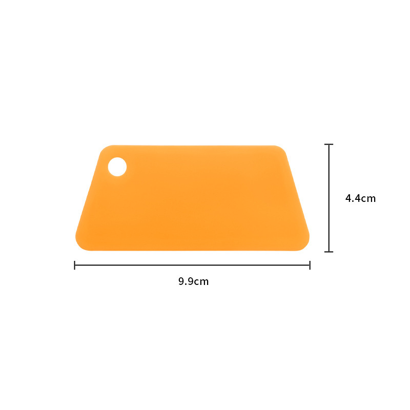 Refrigerador pequeño raspador de plástico para la eliminación de raspadores de papel pintado cuchillas raspadoras de papel pintado herramientas de película de automóviles para teléfonos móviles