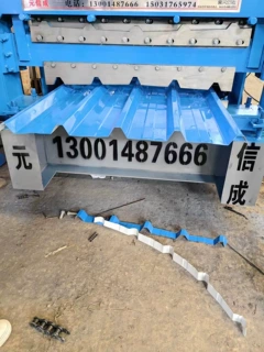 840-760双层压瓦机 彩钢设备 三层琉璃瓦机 机械设备单板机彩钢瓦