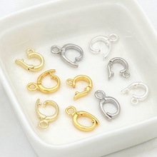 ��ɫͭ��18k����׹���ӿ����ܿ���β����������DIY��Ʒ���B67