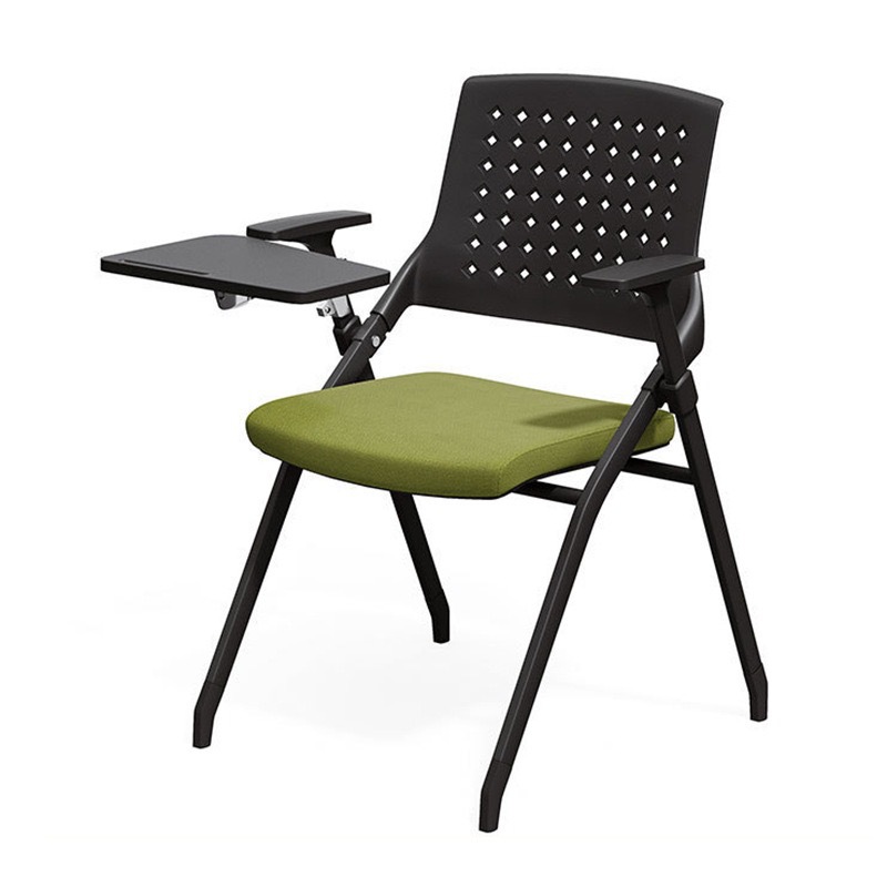 Черная зеленая подушка