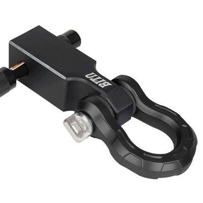 High-Strength Forged Shackle Arm Kempinq və səyahət - 7075-aluminum-shackle-arm-black