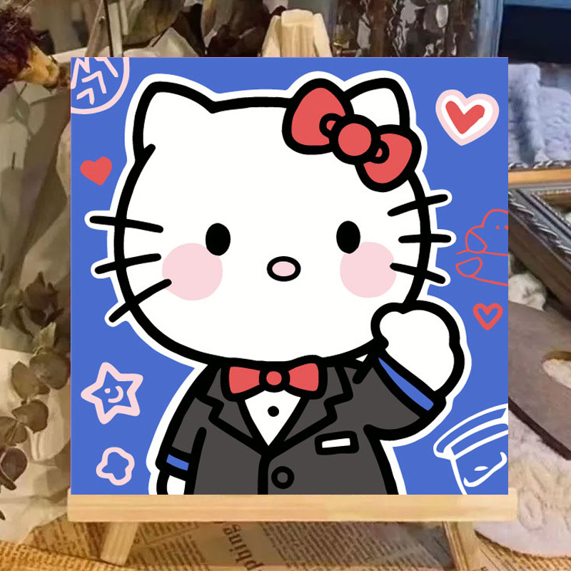 LL261 / 20*20CM(画笔+颜料+绷好内框）