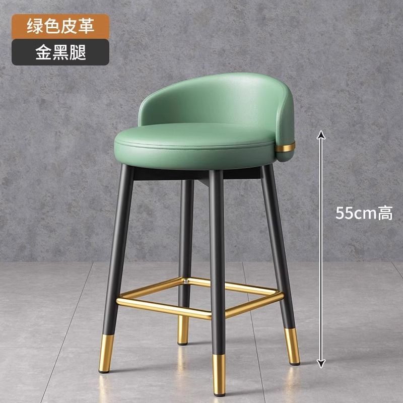 55 high - thickened steel - green style: rotating style