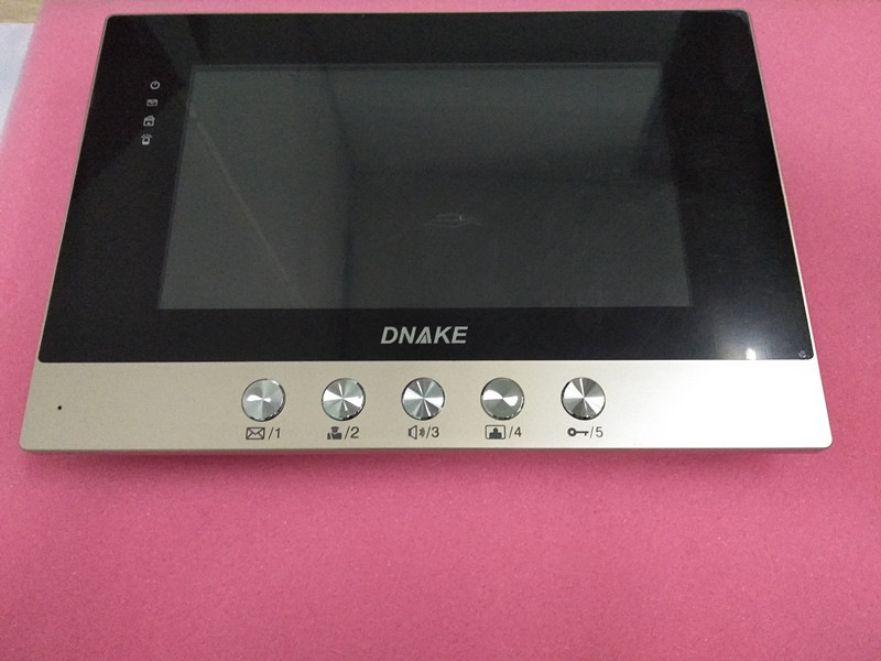DNAKE狄AB-6A-608M-S8-7-S楼宇可视对讲508彩色室内分机