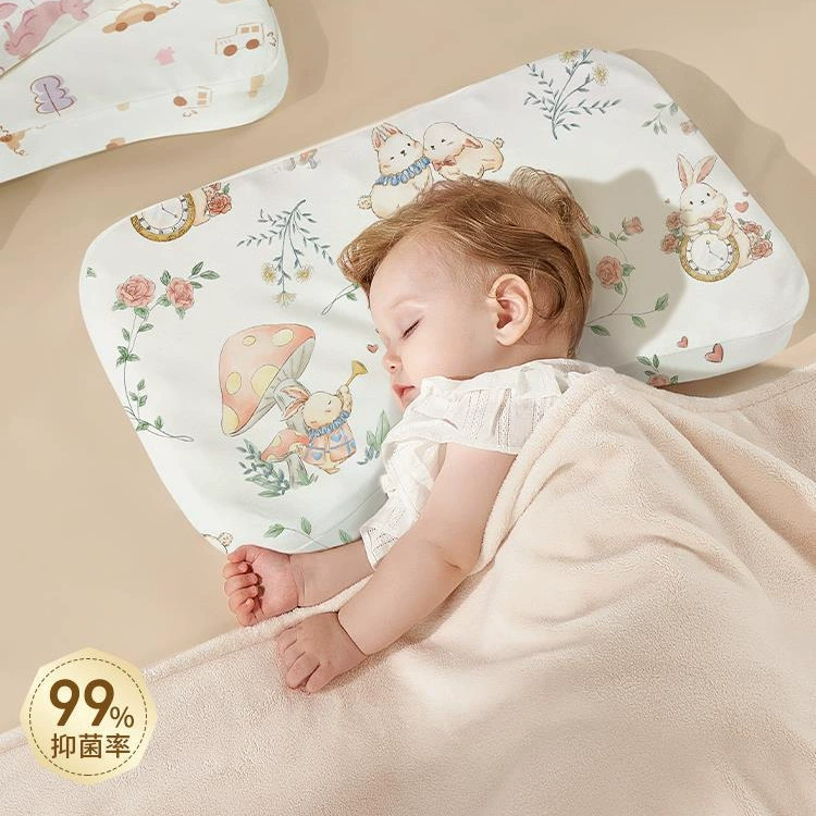 Children's silicone pillow for kindergarten, 6 month, 3 years