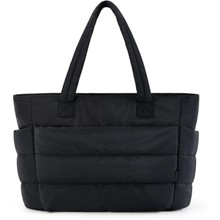 现货裥棉旅行包时尚大容量行李袋运动健身包带洗漱包过夜包单肩包