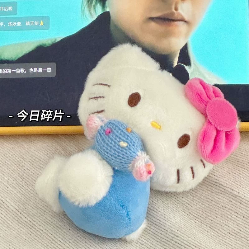 Hello Kitty, подвеска, кукла, ручная работа