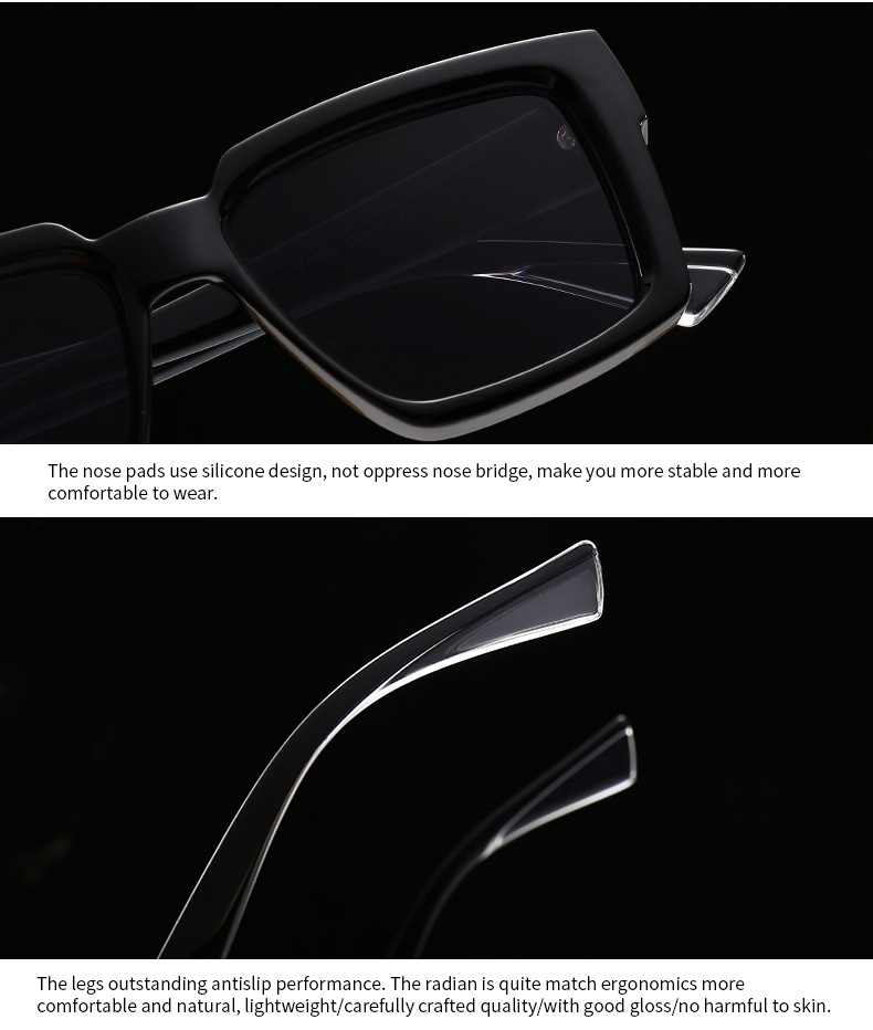 Europe and the United States cross-border trend street photography retro art sunglasses modern charm INS wind men's sunglasses 3604_voghion.com