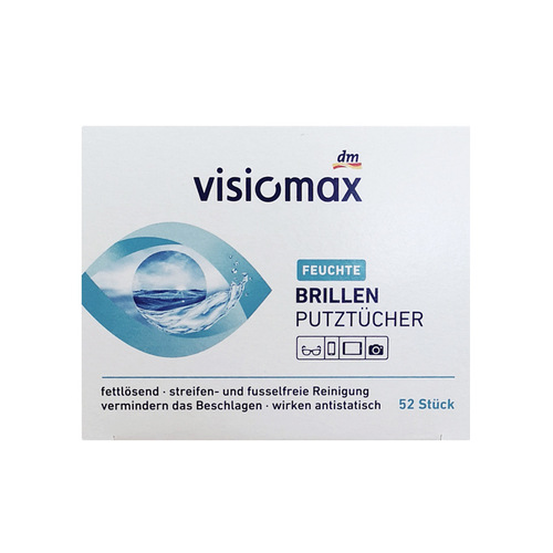 德国进口DM眼镜纸眼镜布一次性便携屏幕清洁布手机湿巾镜头纸