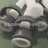 PCB Teflon corrugated pipe Union Flanged PTFE Etching Corrosion Tetrafluoroethylene hose