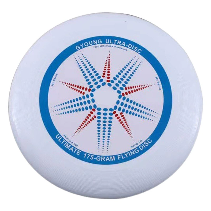 175 г Профессиональный Взрослый фитнес конкурентные тренировки светящиеся Фрисби Материал PE стикер УФ лазерное распыление